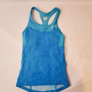 ZOOT Racerback Sports Tank Blue Women's Size Small